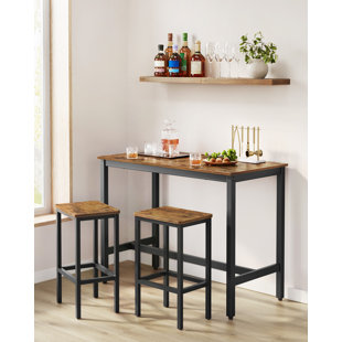 Wayfair bar online height patio sets